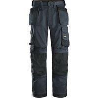 Snickers 6251 Stretch Trousers Steel Grey 38" W 32" L (667TV)