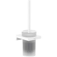 Hansgrohe AddStoris Toilet Brush Holder Matt White (667VG)