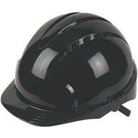 JSP EVO2 Safety Helmet Black (6683T)