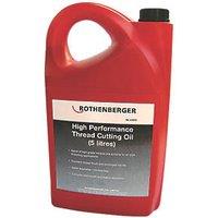 Rothenberger Thread Cutting Oil 5Ltr (6687X)