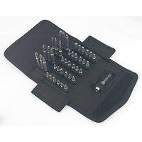 Wera Bit-Safe 43 Universal 1 1/4" Hex Shank Mixed Bit Set 43 Pieces (668FW)