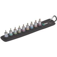 Wera Belt A 2 Zyklop In-Hex-Plus 1/4" Drive Socket Set 8 Pcs (668HF)