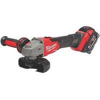 Milwaukee M18 FSAG115XB-501X 18V 1 x 5.0Ah Li-Ion RedLithium 4 1/2" Brushless Cordless Angle Grinder (668PG)