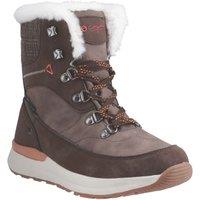 Cotswold Sheephouse Size 3 Womens Brown Waterproof Lace & Zip Non Safety Work Boots (668XL)