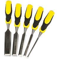 Stanley Bevel Edge Chisel Set 5 Pcs (66942)