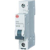 Wylex 10A SP C Curve MCB (669FR)