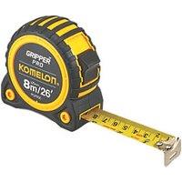 Komelon Gripper Pro 8m Tape Measure (669GM)