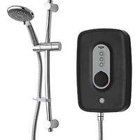 Triton Trance 3 Matte Black 10.5kW Electric Shower (669JW)