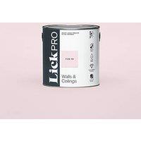 LickPro Max+ 2.5Ltr Pink 04 Eggshell Emulsion Paint (669JY)