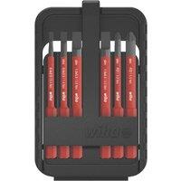 Wiha SlimBits VDE Bit Set 6 Pieces (669KW)