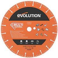 Evolution MD300SEG-CS Multi-Material Segmented Diamond Blade 300mm x 22.2mm (669RG)