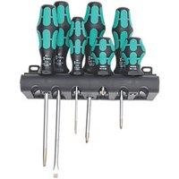 Wera 300/7 1 Mixed Screwdriver Set 7 Pieces (669TX)