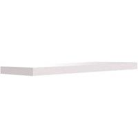 RB UK White Floating Shelf 600mm x 235mm x 38mm (669VJ)