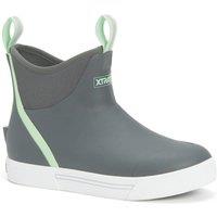 Xtratuf Wheelhouse Deck Size 7 Womens Grey Non Safety Wellies (669XR)