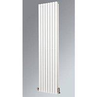 Ximax Fortuna Duplex 1800mm x 590mm 5922BTU White Vertical Designer Radiator (67004)