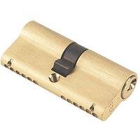 ERA 6-Pin Euro Cylinder Lock 35-35 (70mm) Brass (67015)