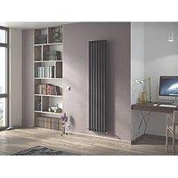 Ximax Fortuna 1800mm x 294mm 2109BTU Anthracite Vertical Designer Radiator (6702H)