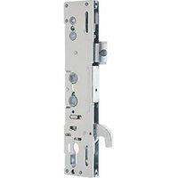 Yale Doormaster Silver Gearbox Top Latch & Hook 47mm Case - 35mm Backset (6704T)