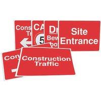 Essentials Vehicle Sign Kit 450mm x 600mm 6 Pack (670FX)