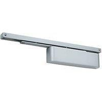 Rutland TS.11204 Fire Rated Cam-Action Overhead Door Closer Silver (670HA)