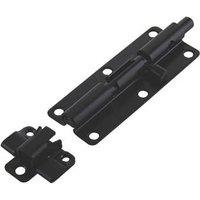 Ajustlock Heavy Duty Barrel Bolt Black 117mm (670HP)