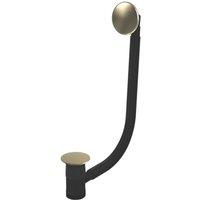 Top-Fix Bath Waste & Overflow Brushed Brass (670VN)