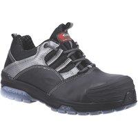 Cofra Caravaggio S3 SRC Size 4 Black Water-Resistant Safety Trainers (670XH)