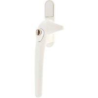 Mila RM Cockspur Left-Handed Window Handle White (6710P)