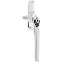 Mila RM Cockspur Right-Handed Window Handle Satin Chrome (6711P)