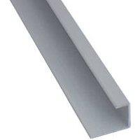 Splashwall End Cap White 2420mm x 11mm (671GV)