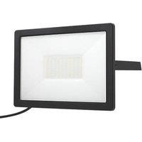 LAP Weyburn Outdoor LED Floodlight Black 50W 5000lm (671PG)