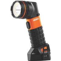 Nebo Master Series SL25 Rechargeable LED Spotlight Torch Black 500lm (671PU)
