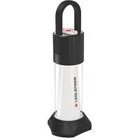 LEDlenser ML6 Warm Light Rechargeable LED Lantern with Power Bank Black 750lm (671RA)