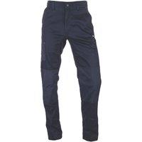 CAT Machine Work Trousers Navy 36" W 30" L (671XJ)
