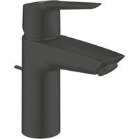 Grohe Start Small Basin Tap with Pop-Up Waste Matt Black (671YX)