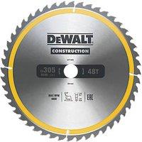 DeWalt Wood Circular Saw Blade 305mm x 30mm 48T (6720T)