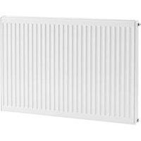 Flomasta 700mm x 900mm 3330BTU White Type 11 Convector Radiator (672XP)