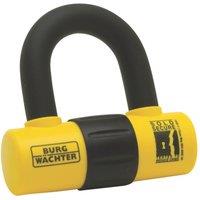 Burg-Wachter Motorbike Heavy Duty D Padlock 9.7cm x 10cm (672YY)