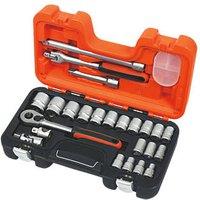 Bahco S240 1/2 Drive Socket Set 24 Pcs (67315)