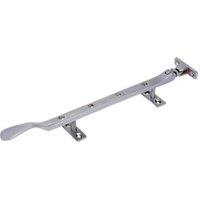 Traditional Casement Stay Satin Chrome 254mm (67380)