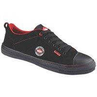 Lee Cooper LCSHOE054 Size 10 Black Steel Toe Cap Safety Trainers (6739F)