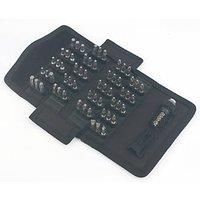 Wera Bit-Safe 61 Universal 1 1/4" Hex Shank Mixed Bit Set 61 Pieces (673FW)