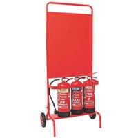 Firechief SVP1 Wheeled Extinguisher Stand (673FX)
