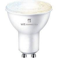 4lite Fixed Fire Rated LED Smart Downlights Satin Chrome 5W 440lm 2 Pack (673GR)