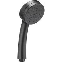 Croydex AM301041SF Shower Handset Matt Black 90mm x 210mm (673KK)