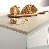 Metis Sand Composite Kitchen Worktop 3050mm x 620mm x 15mm (673PH)