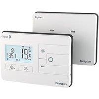 Drayton Digistat 2-Channel Wireless Thermostat with Optional App Control (673PR)