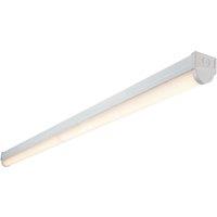 Saxby ViperPro Single 5ft LED Batten With Microwave Sensor 26/39W 3640 / 5460lm 240V (673RE)