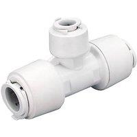 FloPlast FloFit+ Plastic Push-Fit Reducing Tee 15mm x 15mm x 10mm (673RF)