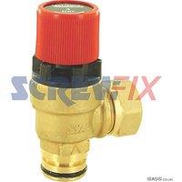 Baxi 5106288 Pressure Relief Valve (673TK)